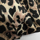 Attēls ar Itāļu audums ar leopardrakstu | Poliesters 98% Elastāns 2% | 145 cm – pieejams Šarlotes audumi