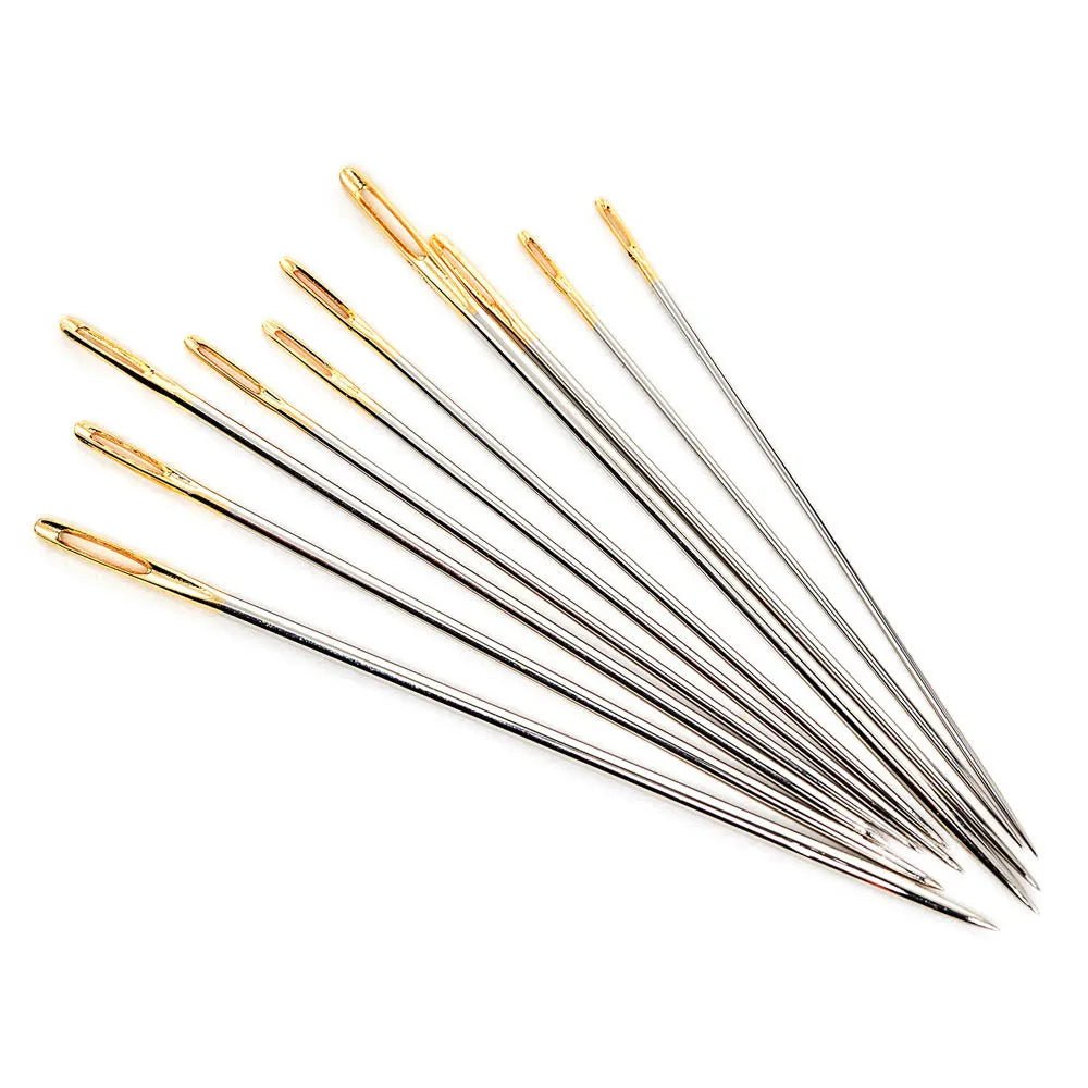 Image de kit d’aiguilles à broder (crewel), tailles variées Hobby Gift – disponible chez Šarlotes audumi
