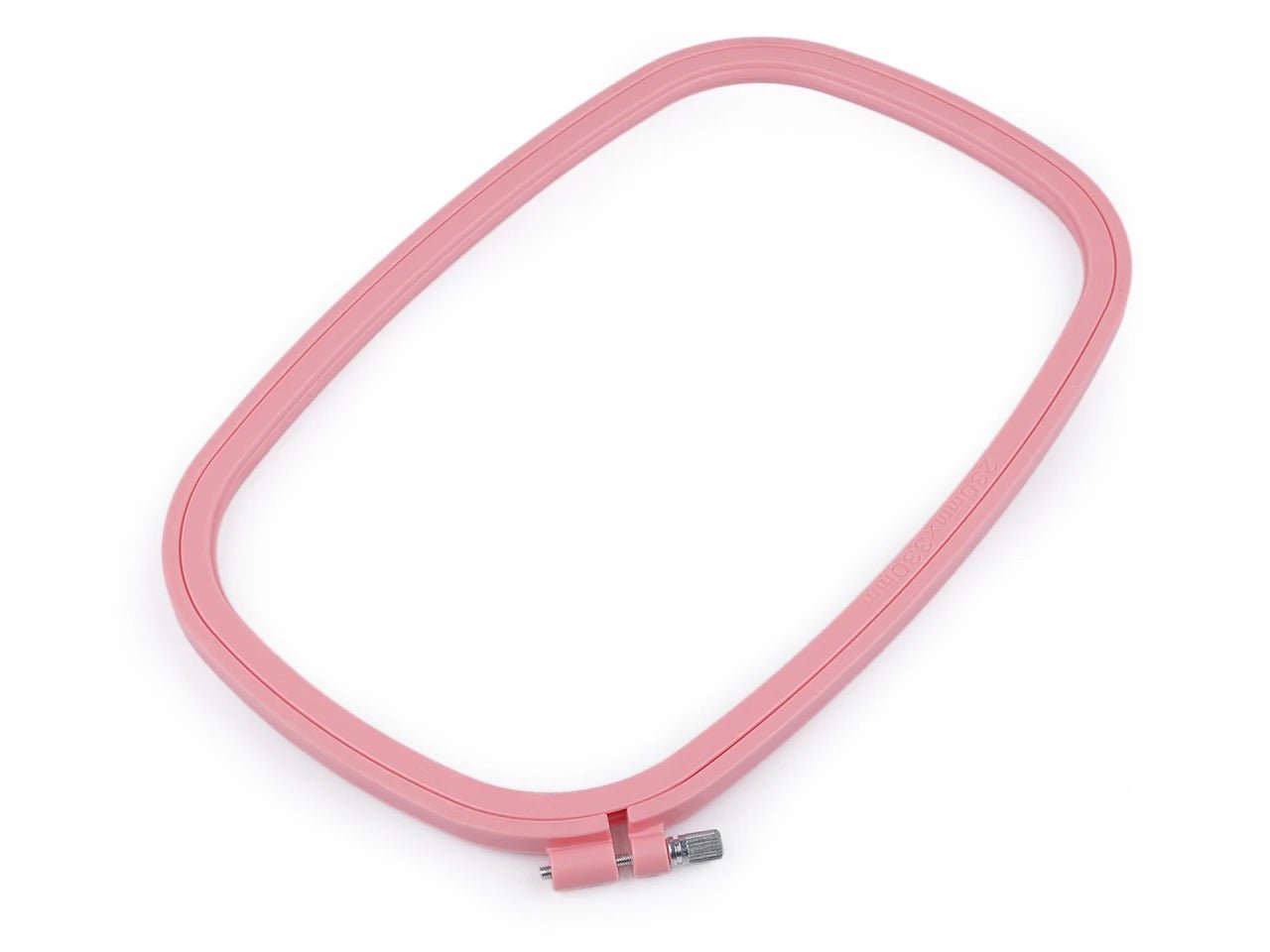 Attēls ar Izšūšanas rāmis - 19 × 30 cm – pieejams Šarlotes audumi