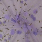 Attēls ar Izšūts tilla audums ar ziediem - lillā | 150 cm, 70 g/m² – pieejams Šarlotes audumi
