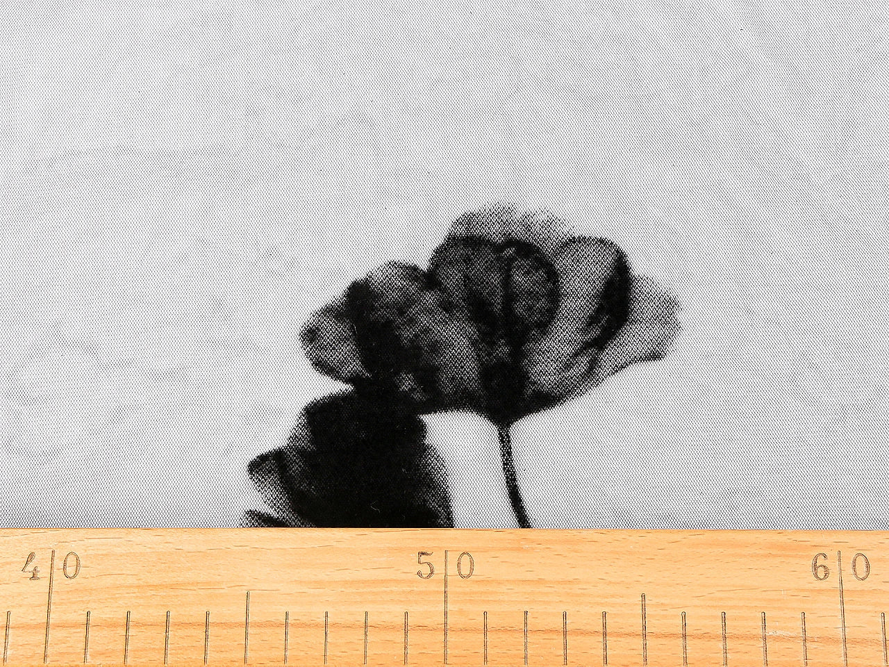 Attēls ar Izšūts tills ar ginko 29 g/m² – pieejams Šarlotes audumi