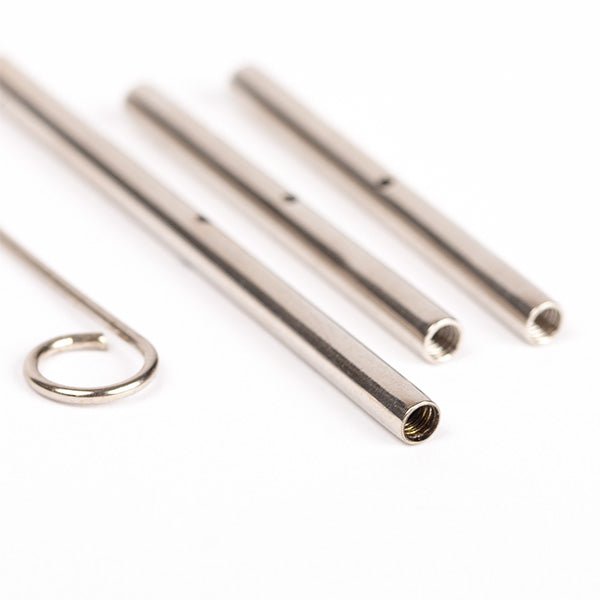 Attēls ar Kabeļu savienotāji maināmajām riņķa adāmadatām DROPS Pro (Cable Connector) – pieejams Šarlotes audumi