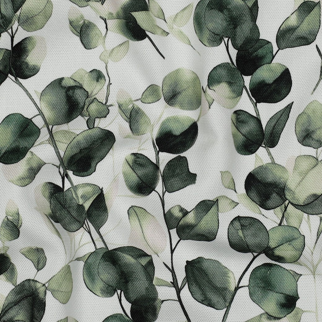 Attēls ar Kanvas audums - eikalipti 210 g/m² – pieejams Šarlotes audumi