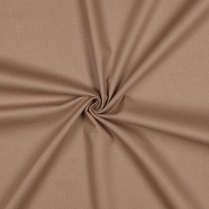 Tissu en toile - brun clair 230 g/m²