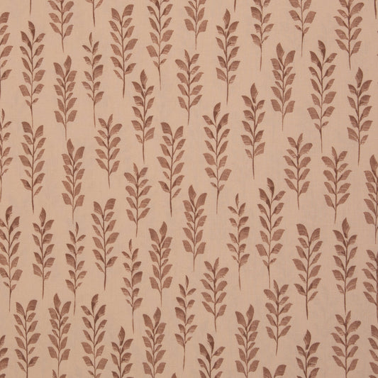 Image of canvas fabric with wooden twigs 205 g/m² – available at Šarlotes audumi