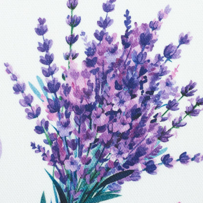 Image with canvas fabric - lavender 210 g/m² – available at Charlotte's Fabrics