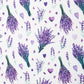 Attēls ar Kanvas audums - lavandas 210 g/m² – pieejams Šarlotes audumi