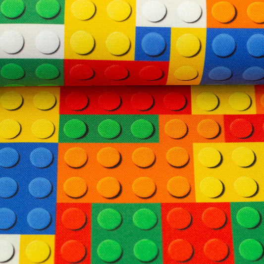 Attēls ar Kanvas audums - lego iedvesmots 230 g/m² – pieejams Šarlotes audumi