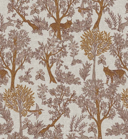 Image sur toile - lynx dans la forêt 200 g/m² – disponible chez Šarlotes audumi