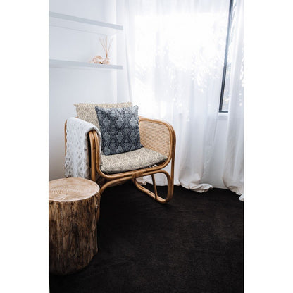 Canvas fabric - ornaments 225 g/m²