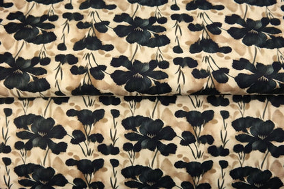Kanvas audums - ziedošais mirklis 275 g/m²