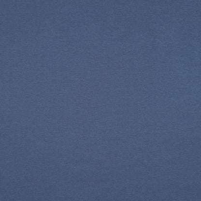 Maille bouclette en coton-indigo 235 g/m² (certifiée GOTS)