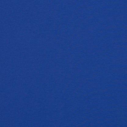 Image de tissu en tricot à bouclettes en coton - bleu cobalt 235 g/m² – disponible chez Šarlotes audumi
