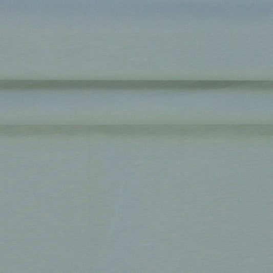 Cotton loopback jersey in soft eucalyptus, 230 g/m² – available online at Šarlotes audumi