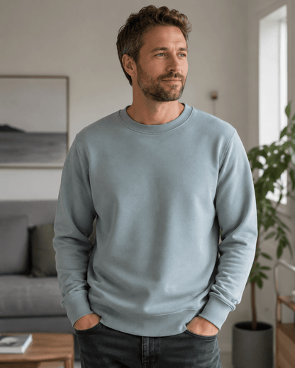 Attēls ar Kokvilnas cilpiņtrikotāža-maigs eikalipts 230 g/m² – pieejams internetā Šarlotes audumi