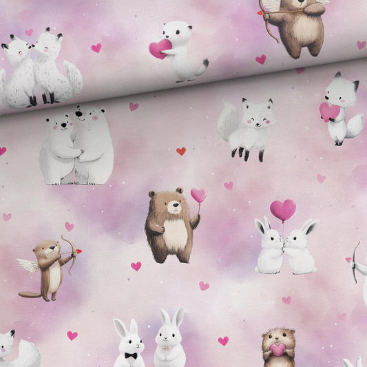 Attēls ar Kokvilnas cilpiņtrikotāža - milestība virmo gaisā 250 g/m² – pieejams Šarlotes audumi