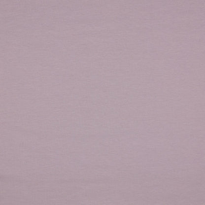 Jersey bouclette en coton rose poudré 235 g/m² (certif. GOTS)
