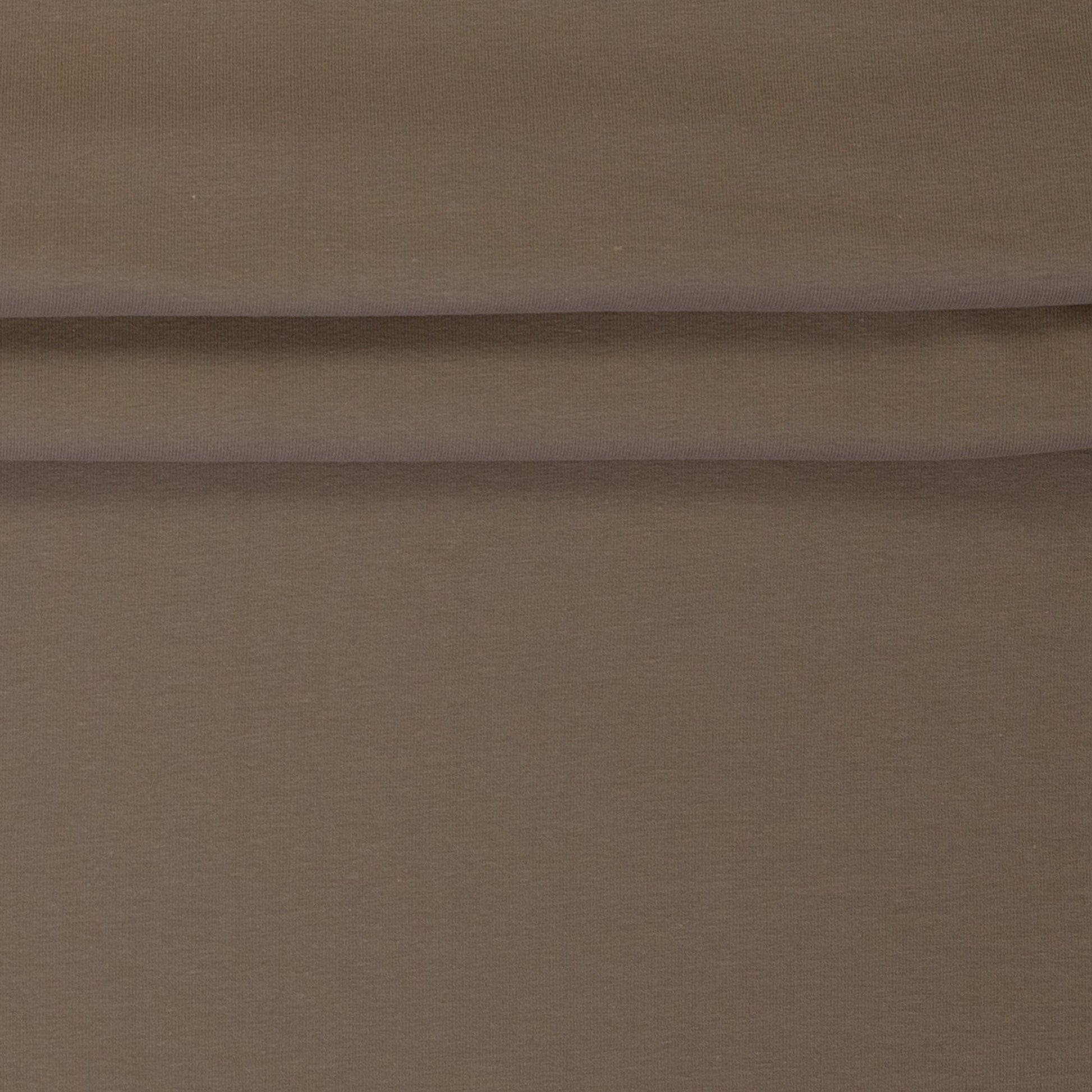 Attēls ar Kokvilnas cilpiņtrikotāža-taupe 230 g/m² – pieejams internetā Šarlotes audumi