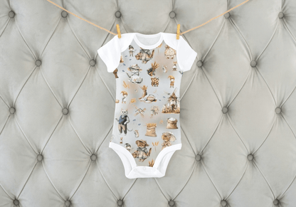 Maille bouclette en coton - Là où tournent les moulins et ronronne le chat 250 g/m² – disponible chez Šarlotes audumi