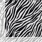 Attēls ar Kokvilnas cilpiņtrikotāža - zebra 230 g/m² – pieejams Šarlotes audumi
