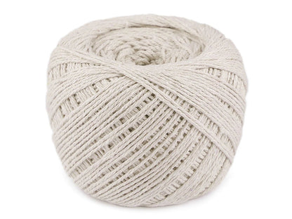 Attēls ar Kokvilnas makramē(macrame) aukla 2–2,5 mm|dažādu toņu – pieejams Šarlotes audumi