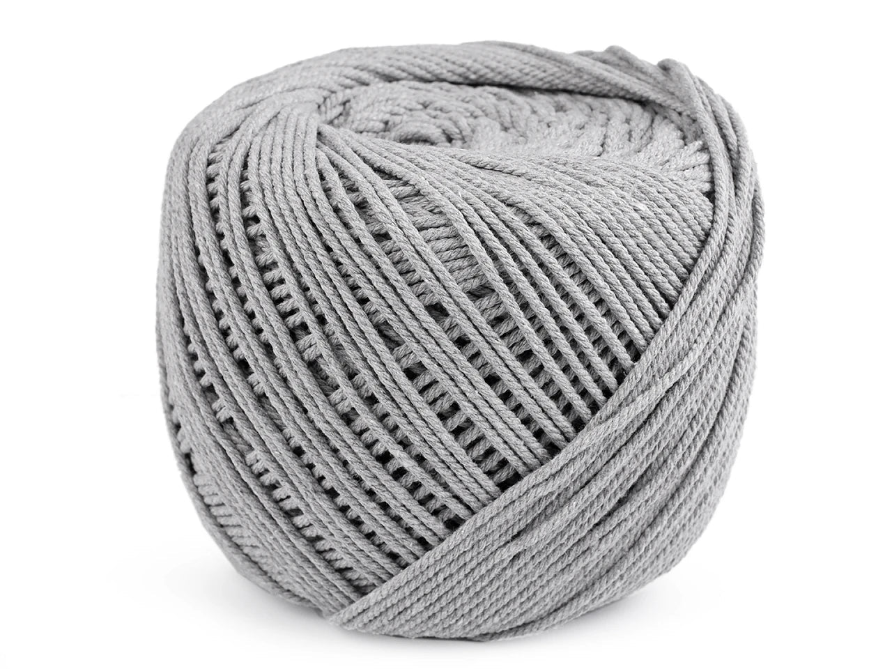 Attēls ar Kokvilnas makramē(macrame) aukla 2–2,5 mm|dažādu toņu – pieejams Šarlotes audumi