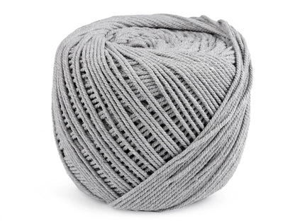 Attēls ar Kokvilnas makramē(macrame) aukla 2–2,5 mm|dažādu toņu – pieejams Šarlotes audumi