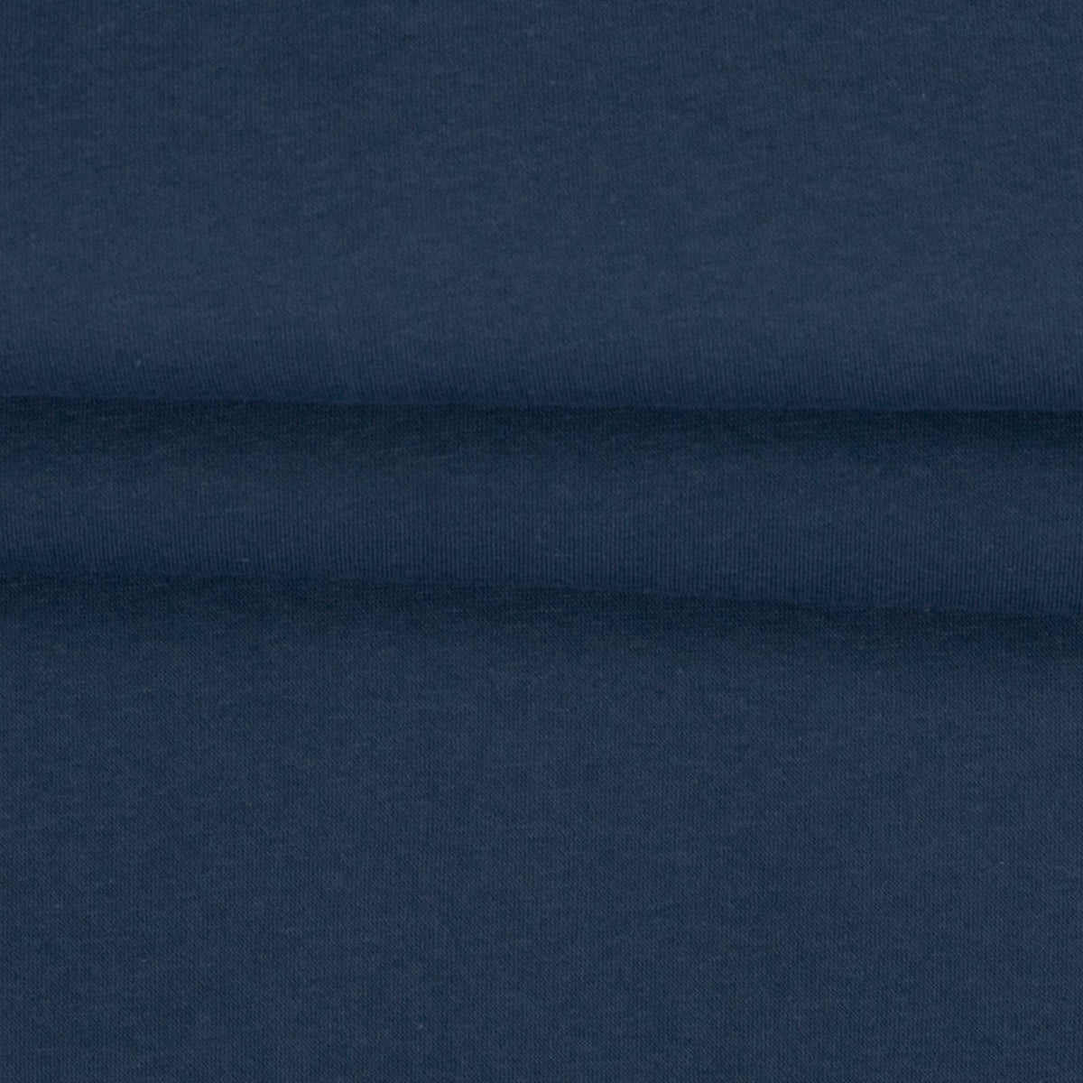 Image of cotton insulated knit, denim blue – available online at Šarlotes audumi