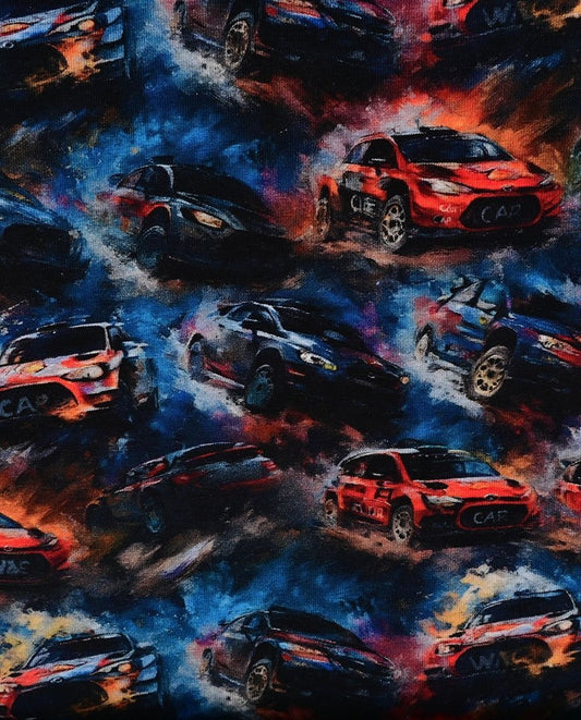 Attēls ar Kokvilnas trikotāža - auto 200 g/m² – pieejams Šarlotes audumi