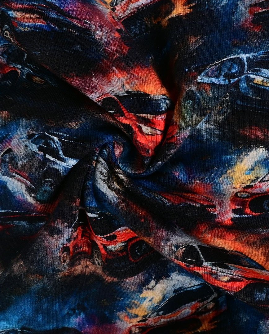 Attēls ar Kokvilnas trikotāža - auto 200 g/m² – pieejams Šarlotes audumi