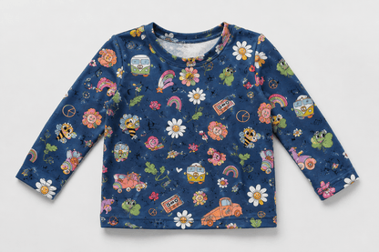 Image de jersey de coton, ambiance estivale, 200 g/m² – disponible chez Šarlotes audumi