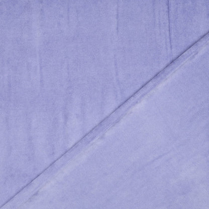 velours de coton - lilas 250 g/m²