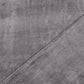 Attēls ar Kokvilnas velūrs - tumši pelēks 250 g/m² – pieejams Šarlotes audumi