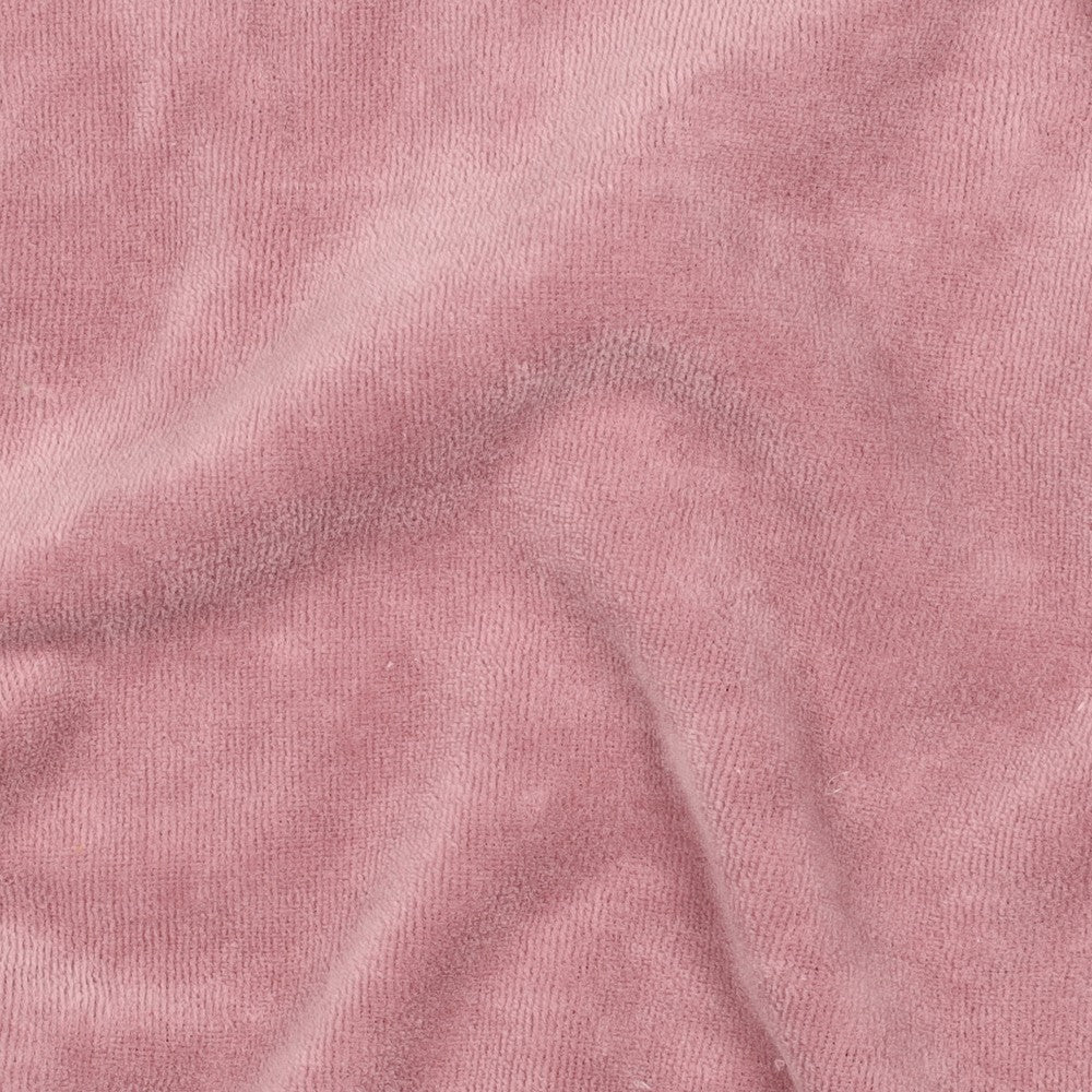 Attēls ar Kokvilnas velūrs - vecrozā(Mauve) 250 g/m² – pieejams Šarlotes audumi
