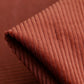 Kokvilnas velvets - sarkanais māls 280 g/m²
