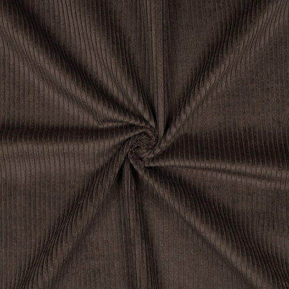 C
Velours côtelé en coton - brun chocolat 280 g/m²