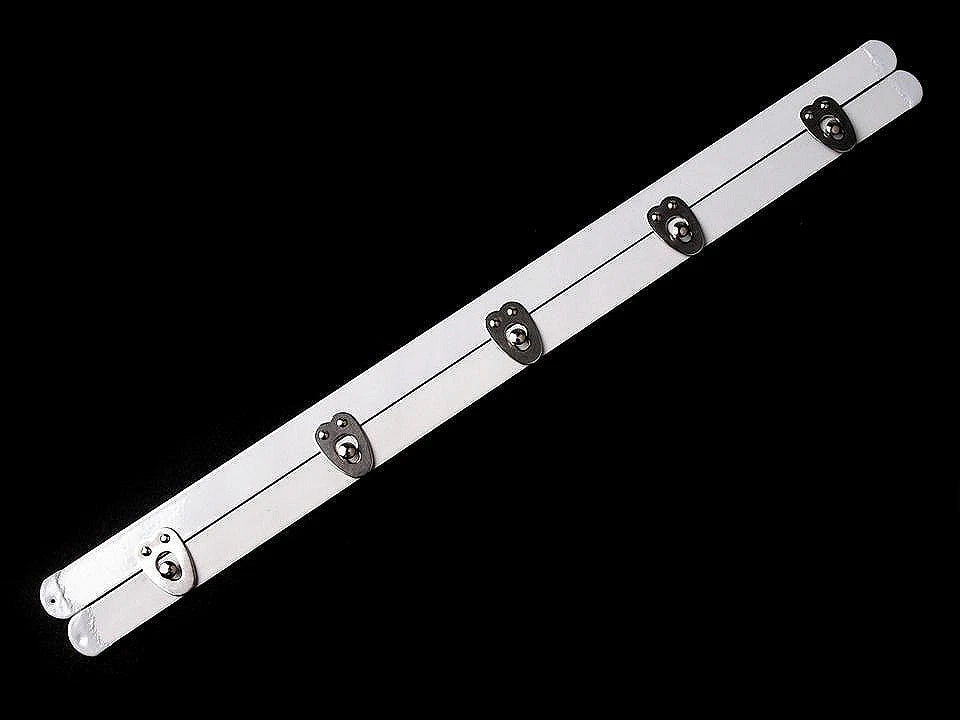 Korsešu stiprinājums (Busk), 12 mm plats, 30–35 cm garš