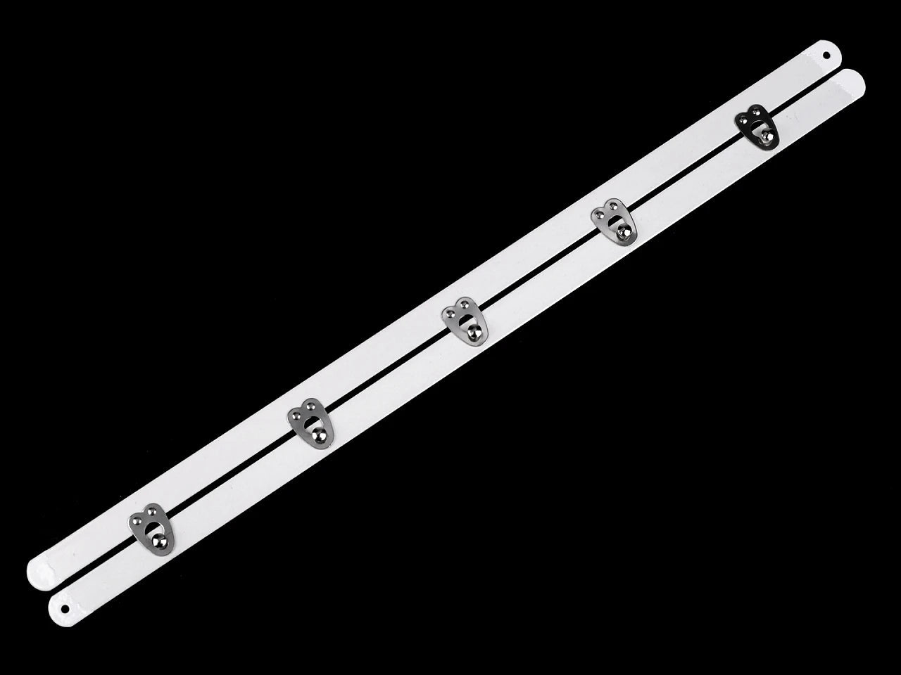 Korsešu stiprinājums (Busk), 12 mm plats, 30–35 cm garš