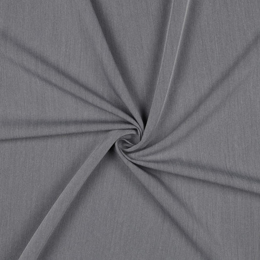 Attēls ar Kostīmaudums ar elastānu - gaiši pelēks melanžs 200 g/m² – pieejams Šarlotes audumi