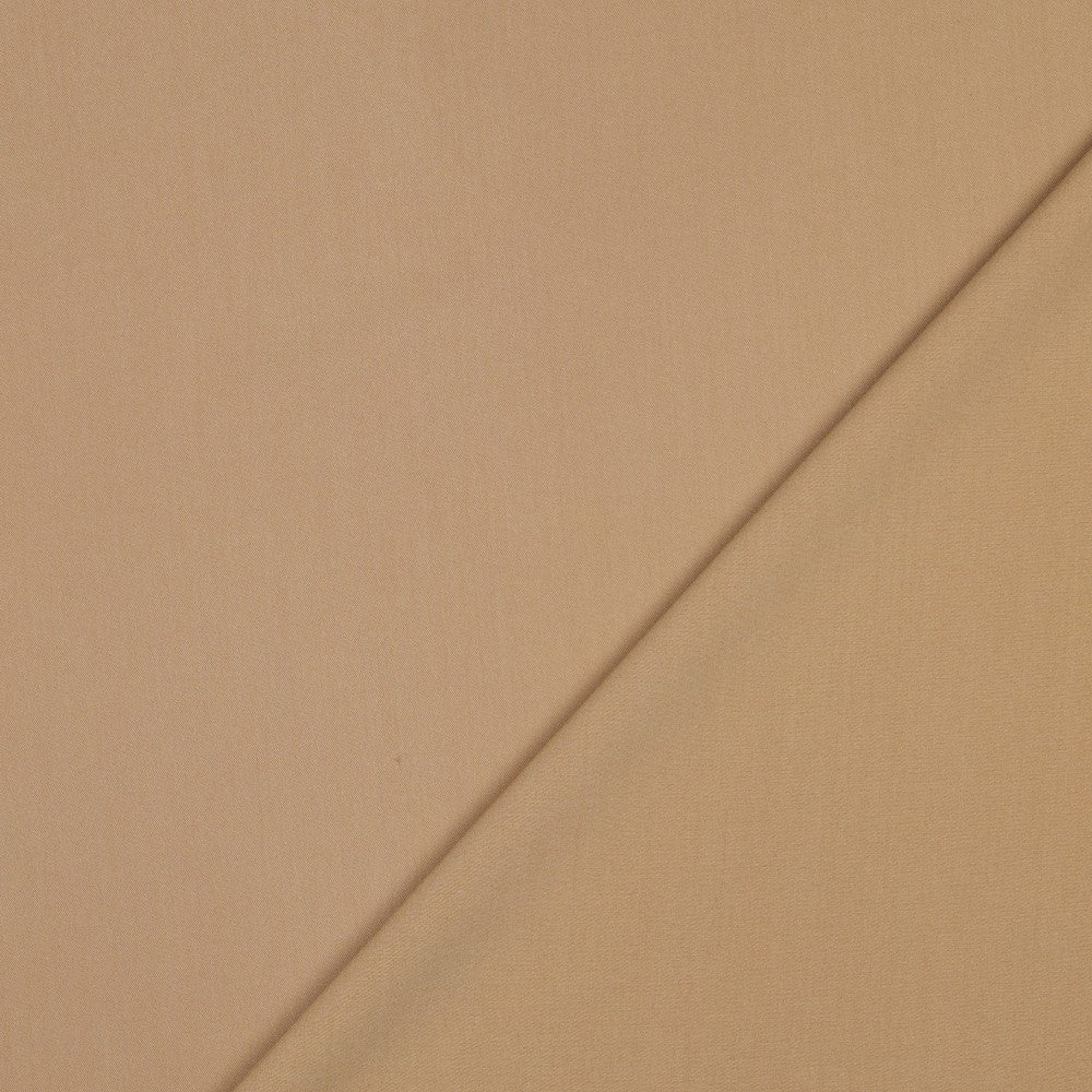 Attēls ar Kostīmaudums ar elastānu - kamieļtonis 200 g/m² – pieejams Šarlotes audumi