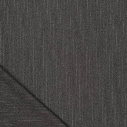 Attēls ar Kostīmaudums ar smalku lureksa svītru | pelēks | 195 g/m² | 145 cm – pieejams Šarlotes audumi