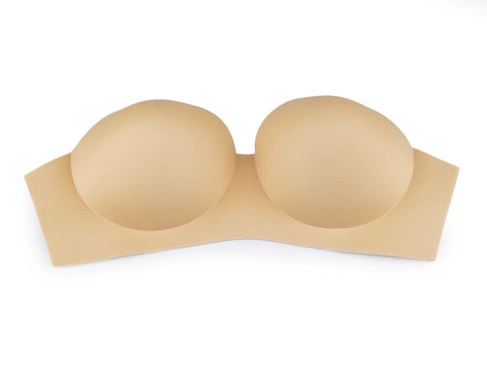 Image of bra insert/push-up padding in one piece, size 36 – available at Charlotte Fabrics