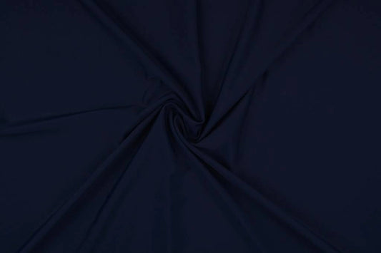 Attēls ar Likra - tumši zila 120 g/m² – pieejams Šarlotes audumi