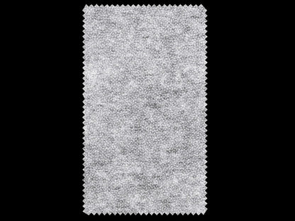 Entoilage thermocollant, non-tissé - 20+15 g/m², largeur 100 cm - blanc