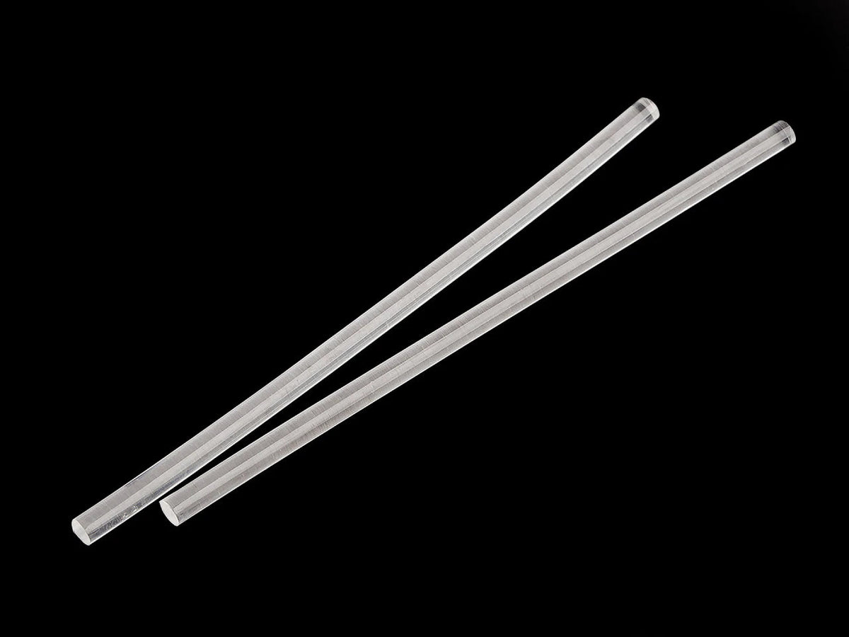 Attēls ar Līmes pistoles stienīši 7 mm × 20 cm, caurspīdīgi-nedzeltējoši, 10 gab. – pieejams internetā Šarlotes audumi