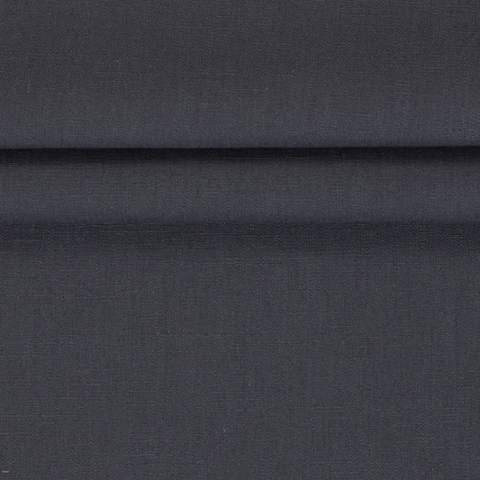 Attēls ar Lina audums–grafīta 235 g/m² – pieejams Šarlotes audumi