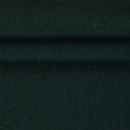 Image de tissu en lin vert forêt 235 g/m² – disponible chez Šarlotes audumi