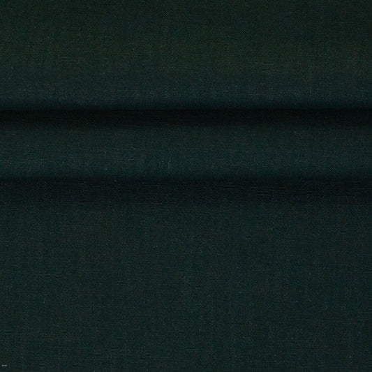 Attēls ar Lina audums–meža zaļš 235 g/m² – pieejams Šarlotes audumi