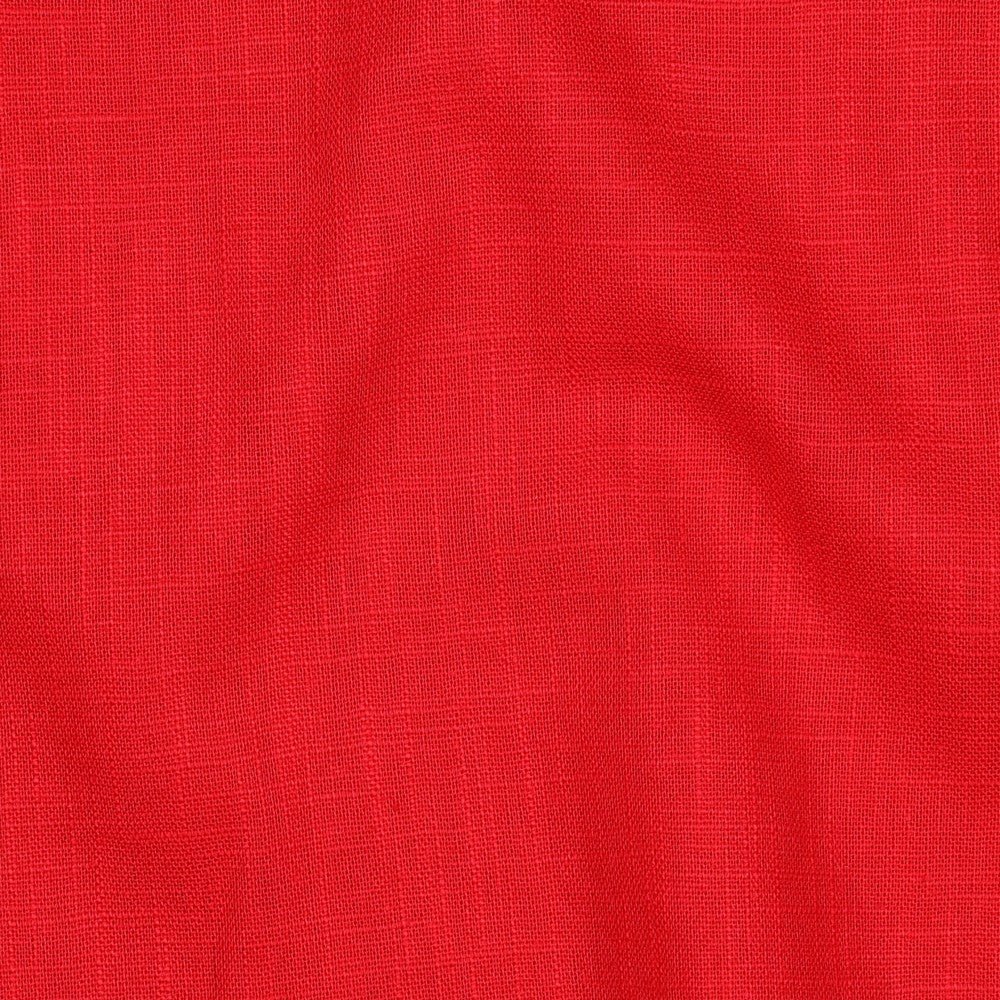 Image avec le tissu Lina - rouge 230 g/m² – disponible chez Šarlotes audumi