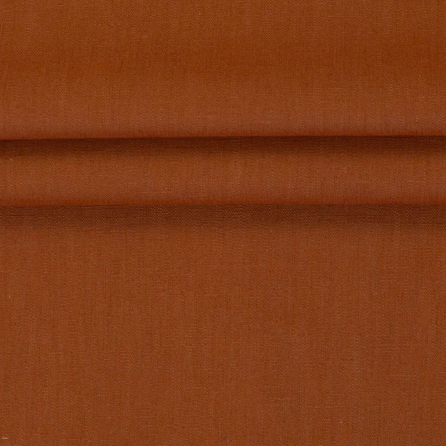 Attēls ar Lina audums–terakota 235 g/m² – pieejams Šarlotes audumi